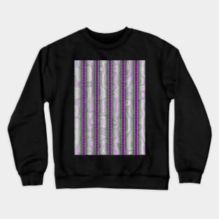 Reptile Skin Purple Crewneck Sweatshirt